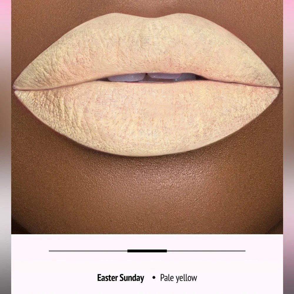 Jeffree Star Velvet Trap lipstick in color Easter Sunday. New!